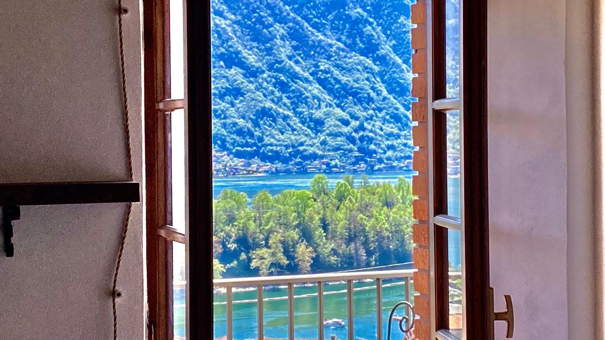 Villa II Sogno Di Anna & Emma Ossuccio Esterno foto