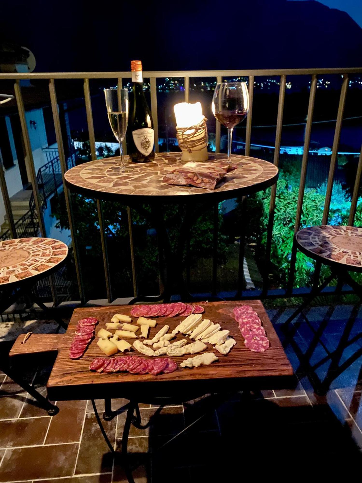 Villa II Sogno Di Anna & Emma Ossuccio Esterno foto